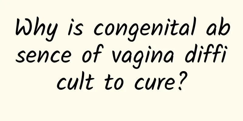 Why is congenital absence of vagina difficult to cure?