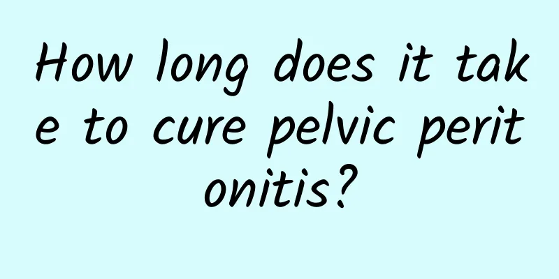 How long does it take to cure pelvic peritonitis?