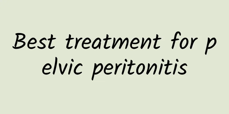 Best treatment for pelvic peritonitis