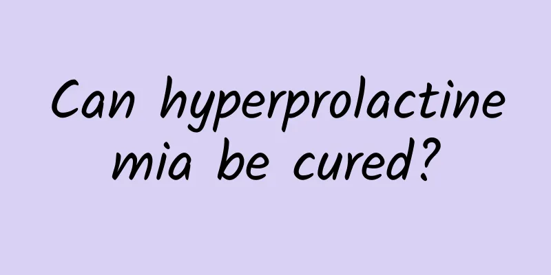 Can hyperprolactinemia be cured?