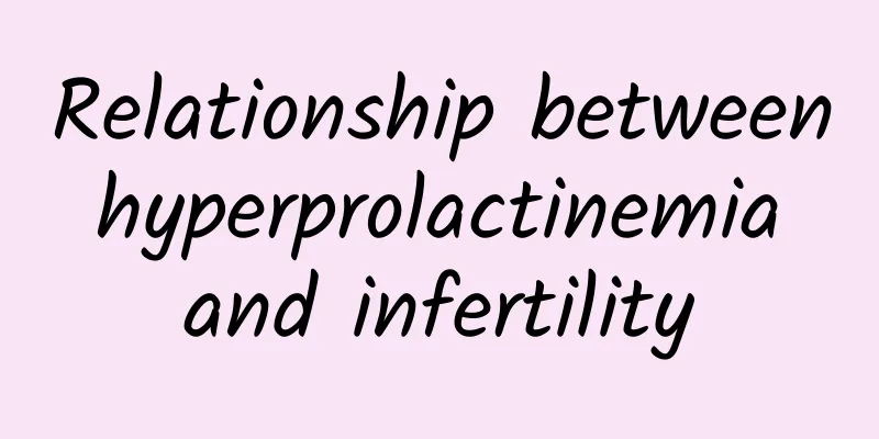 Relationship between hyperprolactinemia and infertility