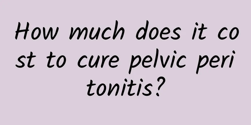How much does it cost to cure pelvic peritonitis?