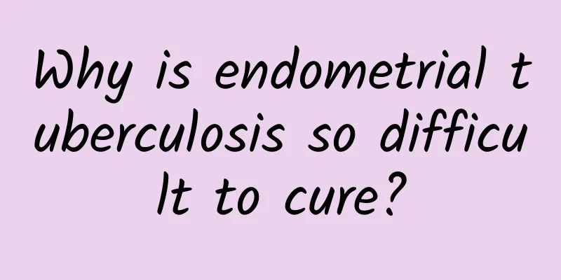 Why is endometrial tuberculosis so difficult to cure?