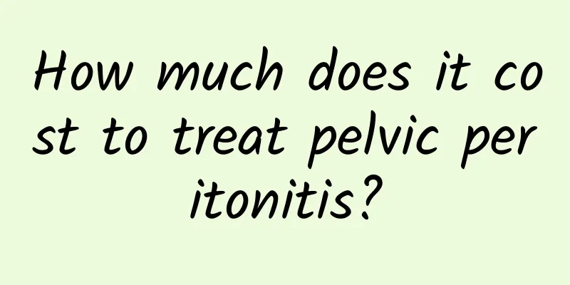 How much does it cost to treat pelvic peritonitis?