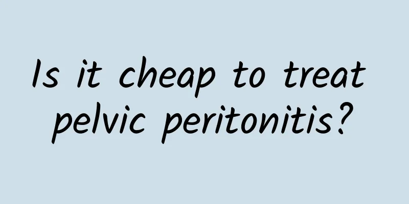 Is it cheap to treat pelvic peritonitis?