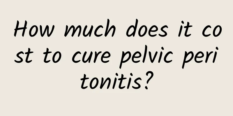 How much does it cost to cure pelvic peritonitis?