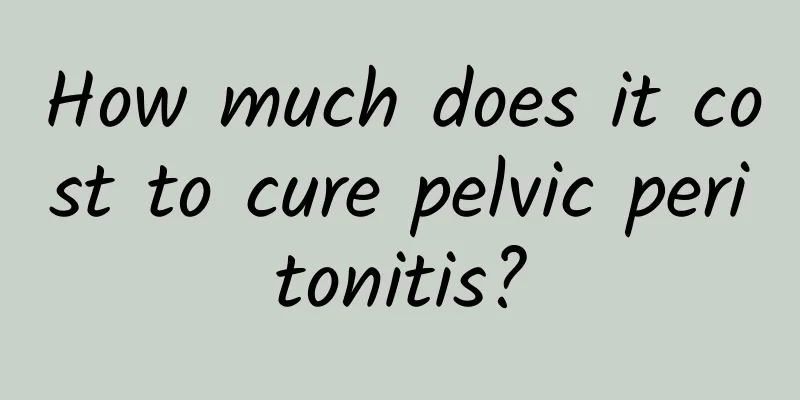 How much does it cost to cure pelvic peritonitis?