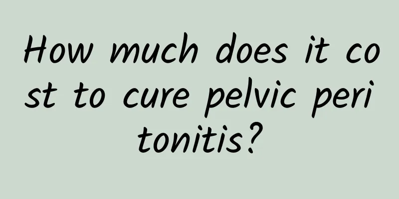 How much does it cost to cure pelvic peritonitis?