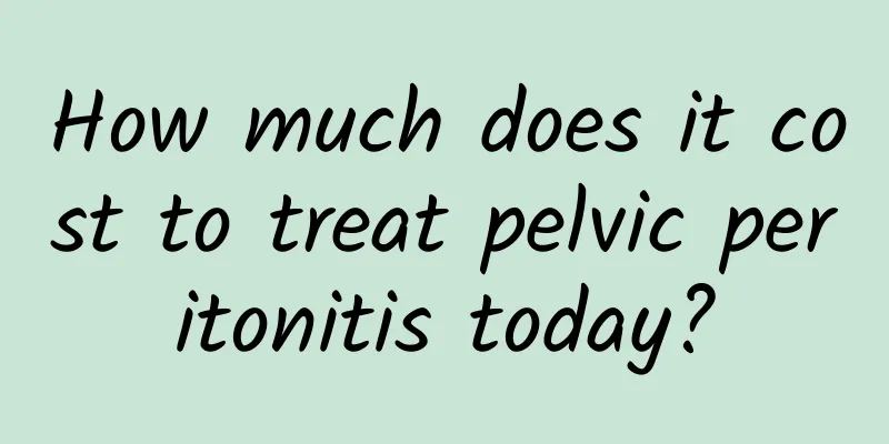 How much does it cost to treat pelvic peritonitis today?