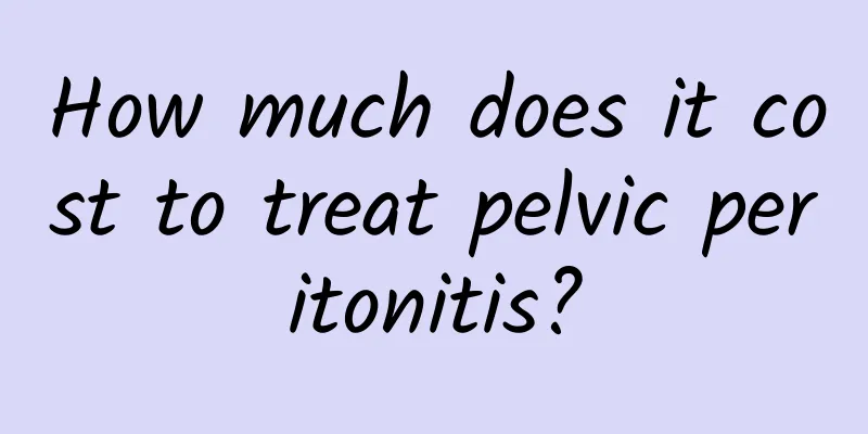 How much does it cost to treat pelvic peritonitis?
