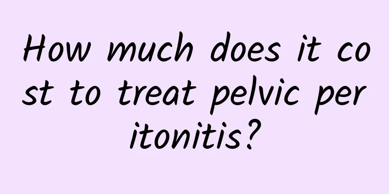 How much does it cost to treat pelvic peritonitis?