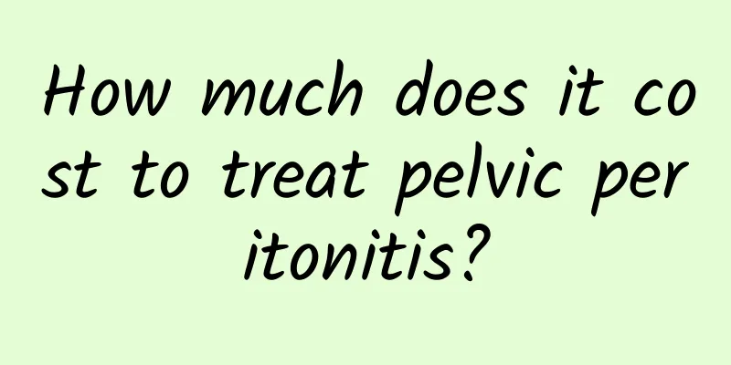 How much does it cost to treat pelvic peritonitis?