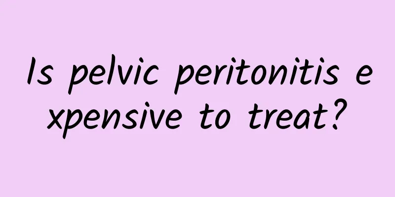 Is pelvic peritonitis expensive to treat?