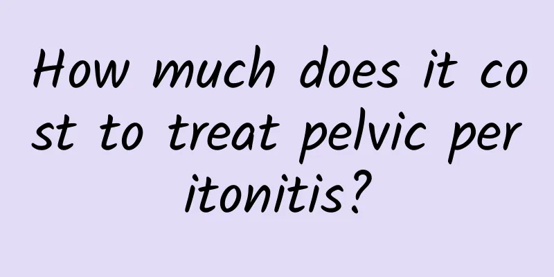 How much does it cost to treat pelvic peritonitis?