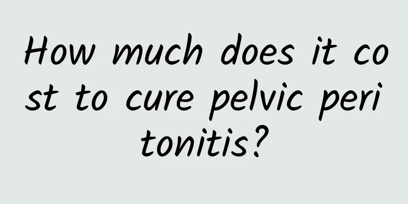How much does it cost to cure pelvic peritonitis?