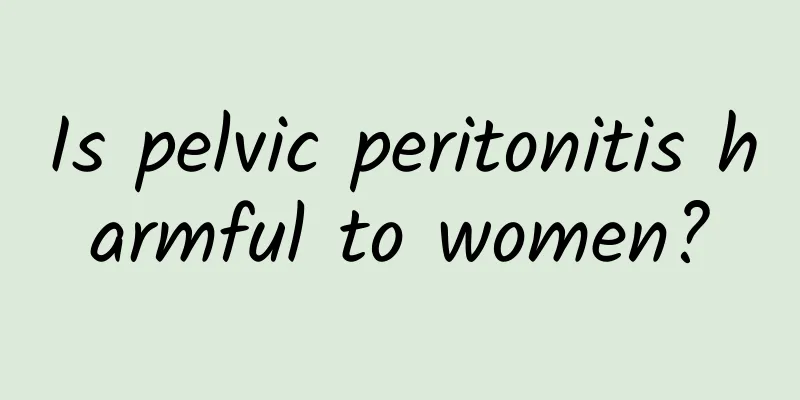 Is pelvic peritonitis harmful to women?
