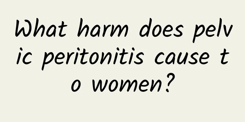 What harm does pelvic peritonitis cause to women?