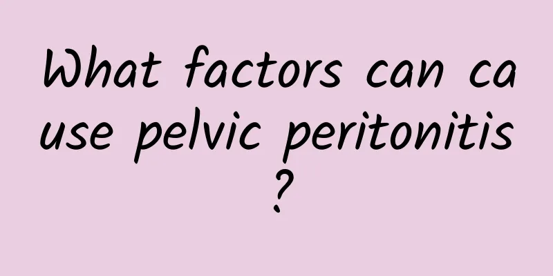 What factors can cause pelvic peritonitis?