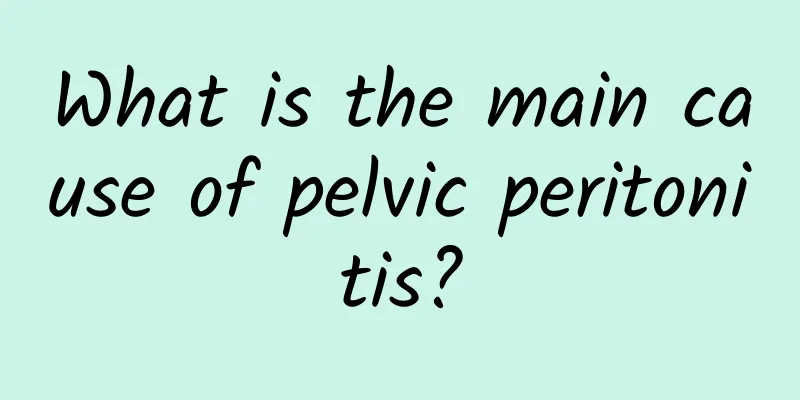 What is the main cause of pelvic peritonitis?