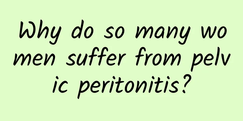 Why do so many women suffer from pelvic peritonitis?
