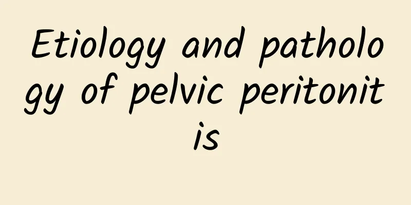 Etiology and pathology of pelvic peritonitis