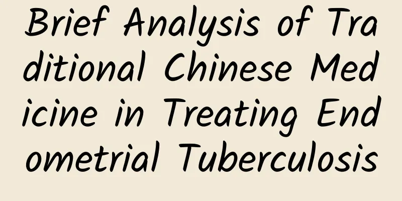 Brief Analysis of Traditional Chinese Medicine in Treating Endometrial Tuberculosis