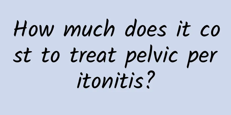 How much does it cost to treat pelvic peritonitis?