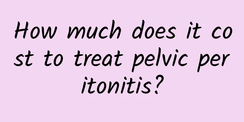 How much does it cost to treat pelvic peritonitis?