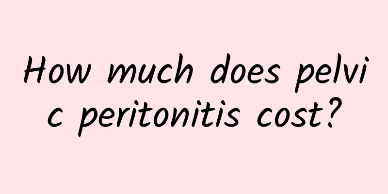 How much does pelvic peritonitis cost?