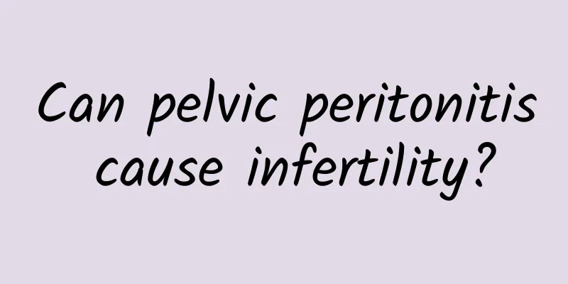 Can pelvic peritonitis cause infertility?