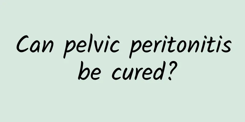 Can pelvic peritonitis be cured?