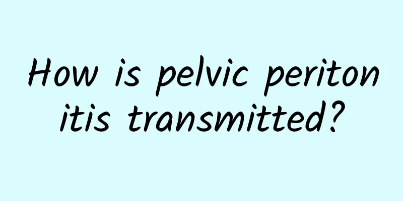How is pelvic peritonitis transmitted?