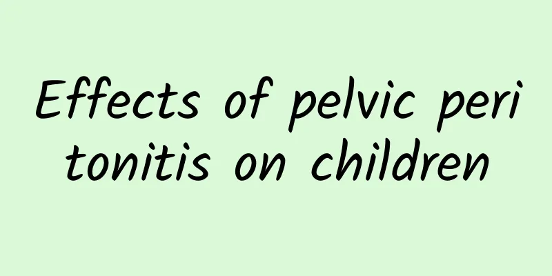 Effects of pelvic peritonitis on children