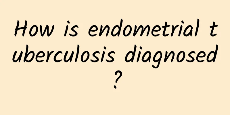 How is endometrial tuberculosis diagnosed?
