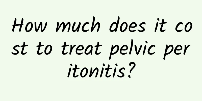 How much does it cost to treat pelvic peritonitis?