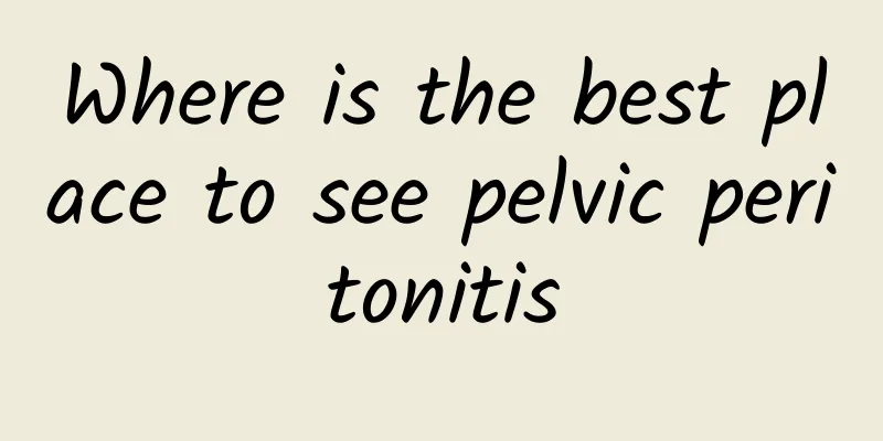 Where is the best place to see pelvic peritonitis