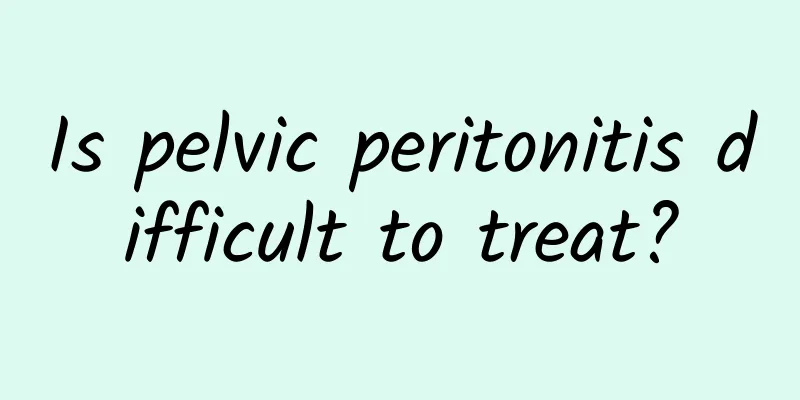 Is pelvic peritonitis difficult to treat?