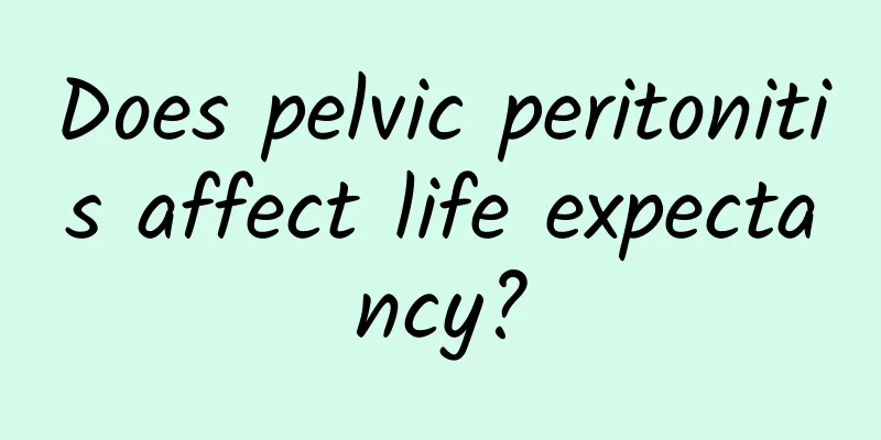 Does pelvic peritonitis affect life expectancy?