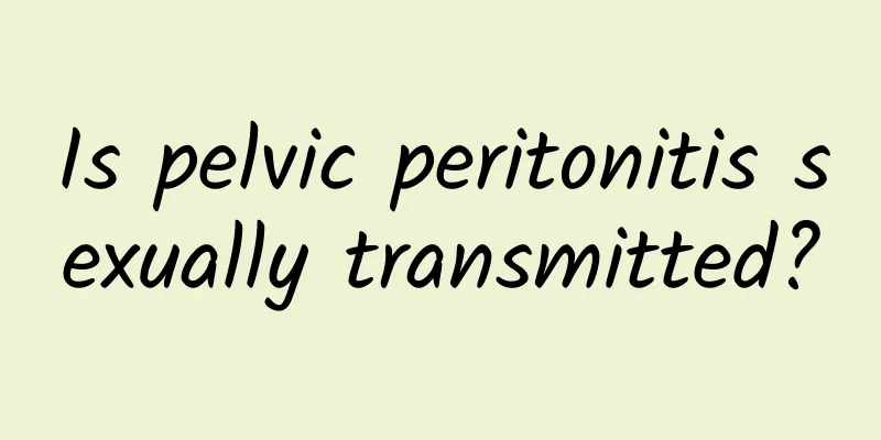 Is pelvic peritonitis sexually transmitted?