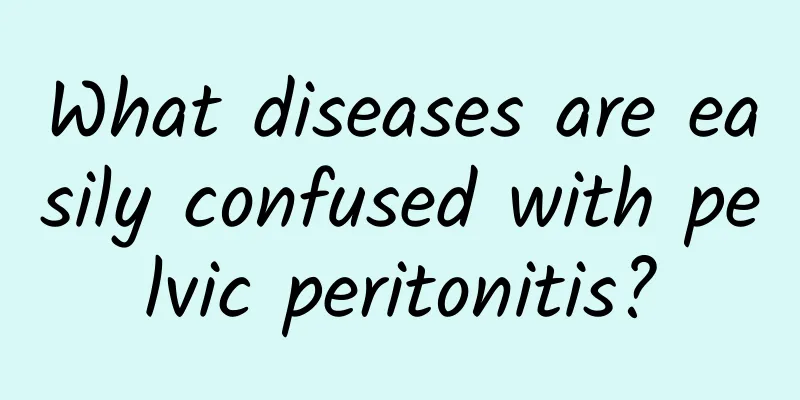 What diseases are easily confused with pelvic peritonitis?