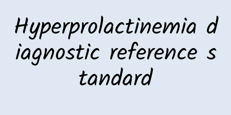 Hyperprolactinemia diagnostic reference standard