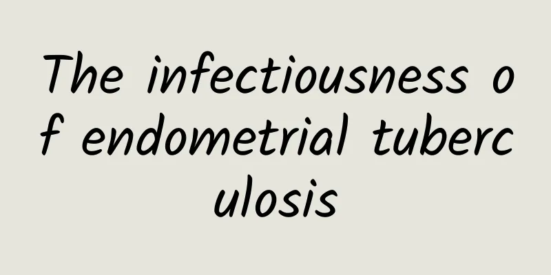 The infectiousness of endometrial tuberculosis