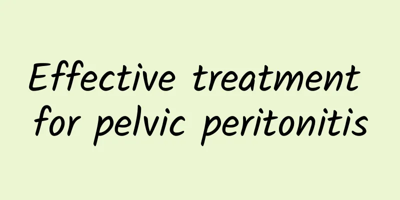 Effective treatment for pelvic peritonitis