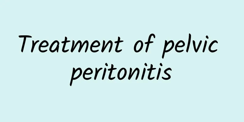 Treatment of pelvic peritonitis