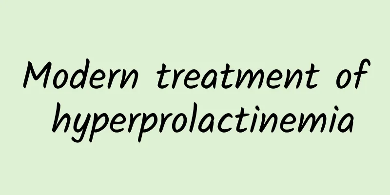 Modern treatment of hyperprolactinemia