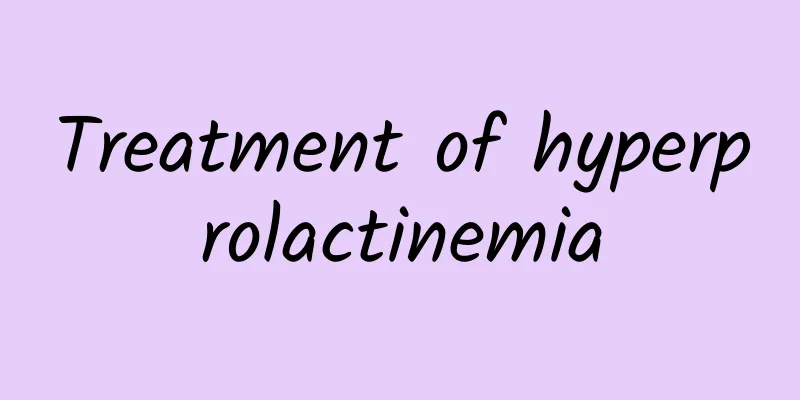 Treatment of hyperprolactinemia