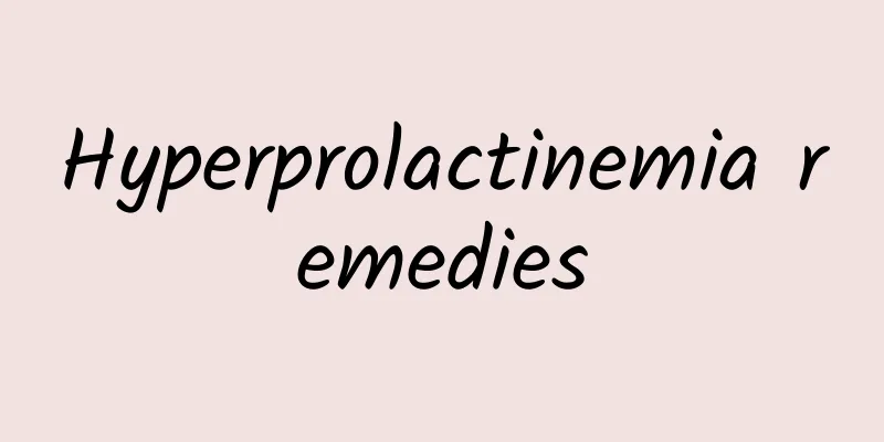 Hyperprolactinemia remedies