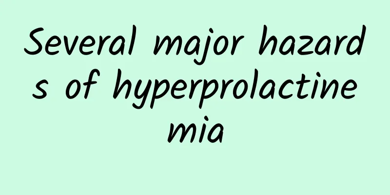 Several major hazards of hyperprolactinemia