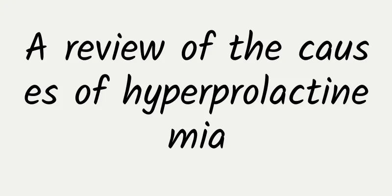 A review of the causes of hyperprolactinemia