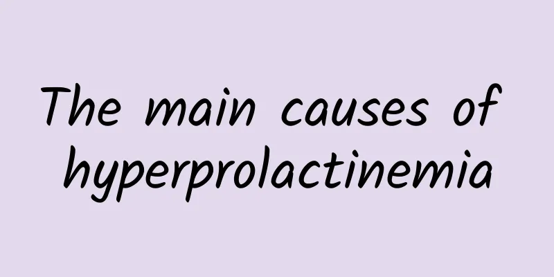 The main causes of hyperprolactinemia